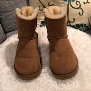 UGG Mini Bailey Bow II Boot